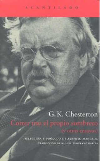 Correr Tras El Propio Sombrero Libro