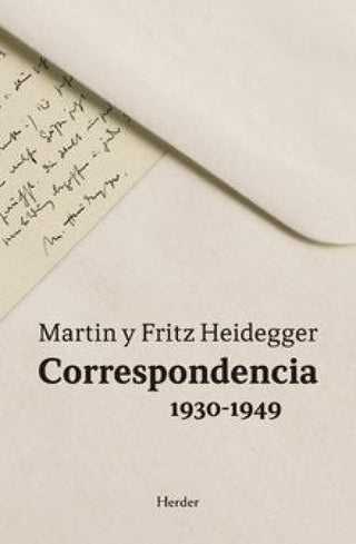 Correspondencia 1930-1949 Libro