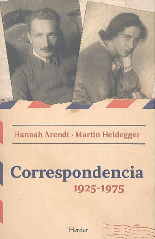 Correspondencia Arendt-Heidegger Libro