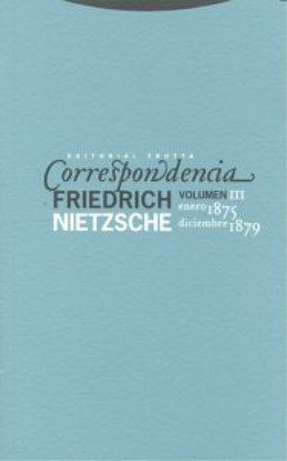 Correspondencia Iii (Enero 1875-Diciembre 1879) Libro