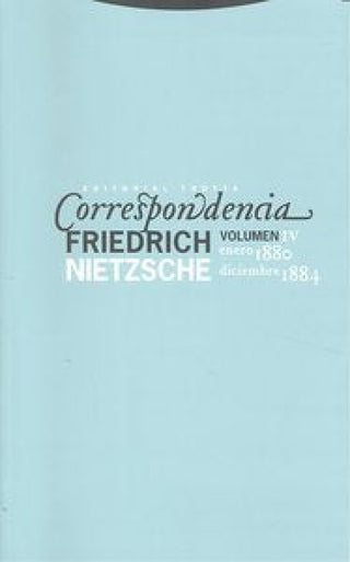 Correspondencia Iv (Enero 1880 - Diciembre 1884) Libro