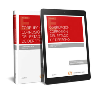 Corrupción Corrosión Del Estado De Derecho (Papel + E-Book) Libro