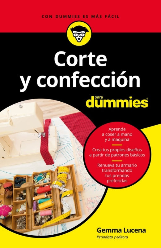 Corte Y Confección Para Dummies Libro