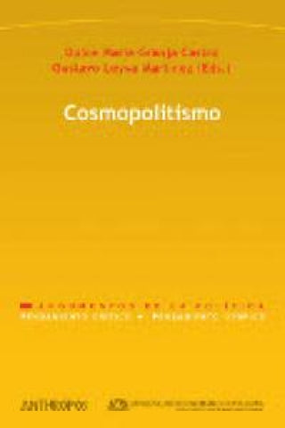 Cosmopolitismo Libro