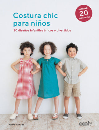 Costura Chic Para Niños Libro