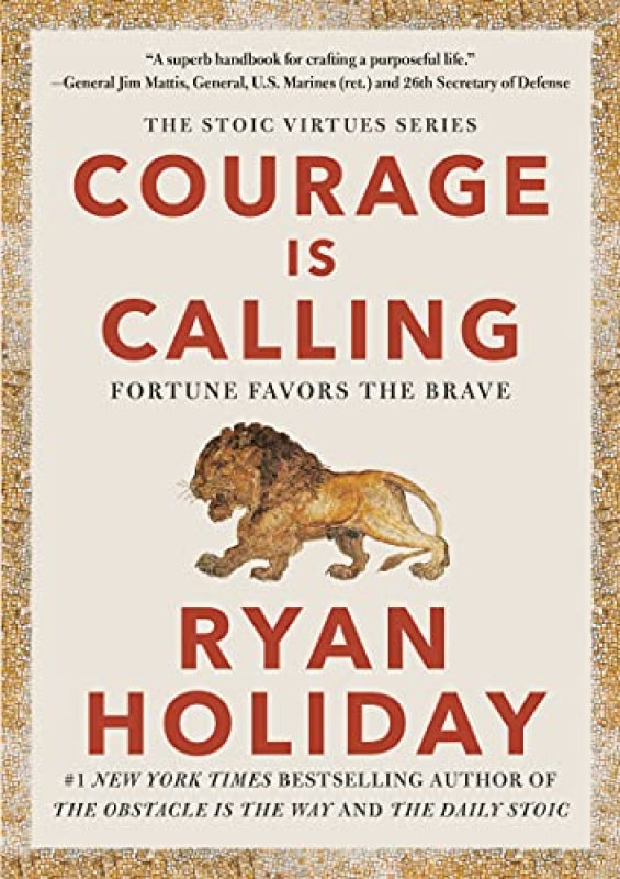Courage Is Calling: Fortune Favors The Brave Hardcover Libro
