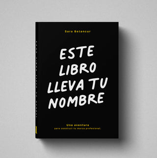 Este Libro Lleva Tu Nombre