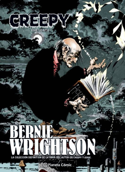 Creepy Bernie Wrightson Libro