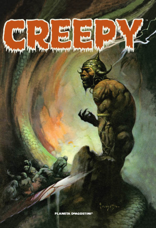 Creepy Nº 06 Libro