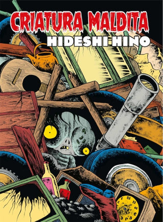 Criatura Maldita Libro