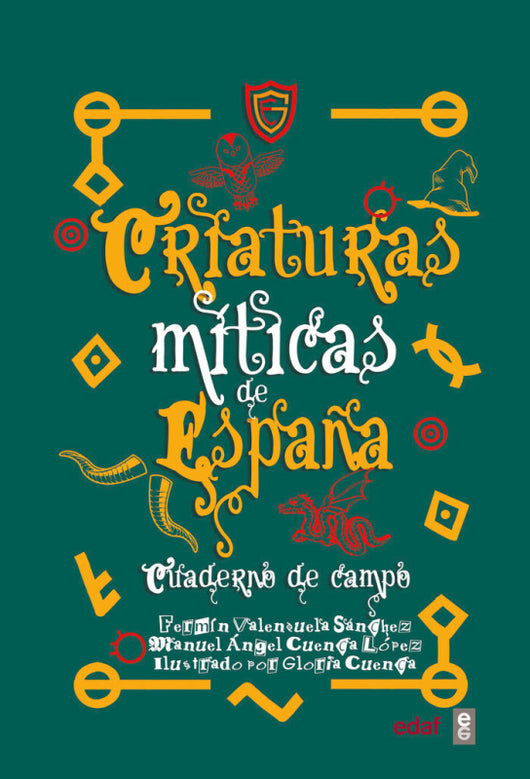 Criaturas Miticas De España Libro