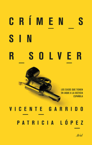 Crímenes Sin Resolver Libro