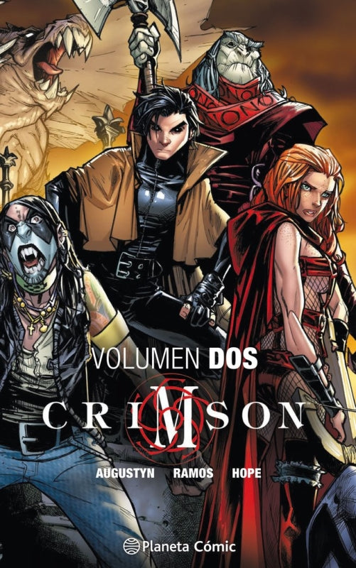 Crimson Nº 02/02 Libro