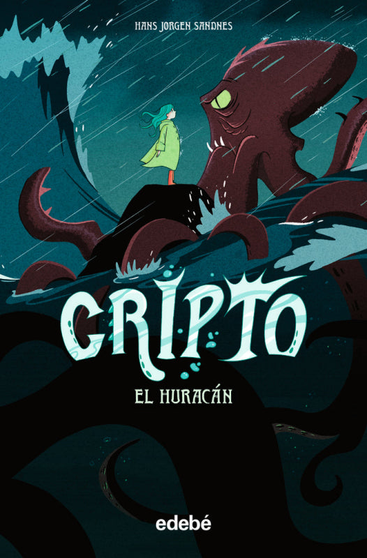 Cripto 02 El Huracan Libro