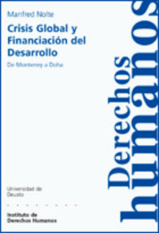 Crisis Global Y Financiación Del Desarrollo Libro