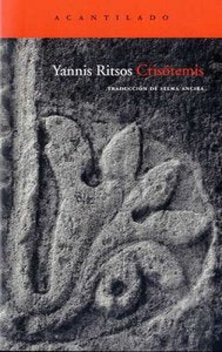 Crisótemis Libro