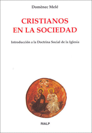 Cristianos En La Sociedad Libro