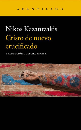 Cristo De Nuevo Crucificado Libro