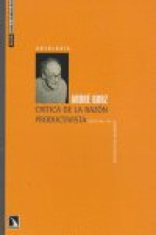 Crítica De La Razón Productivista Libro