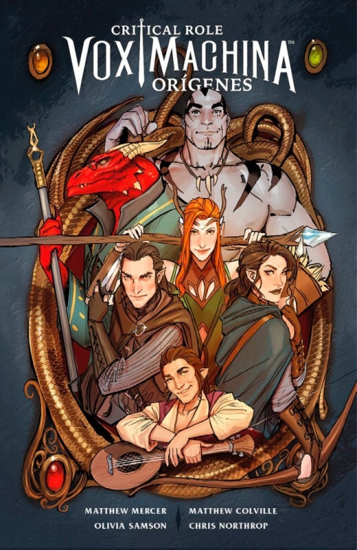 Critical Role: Vox Machina Origins Libro