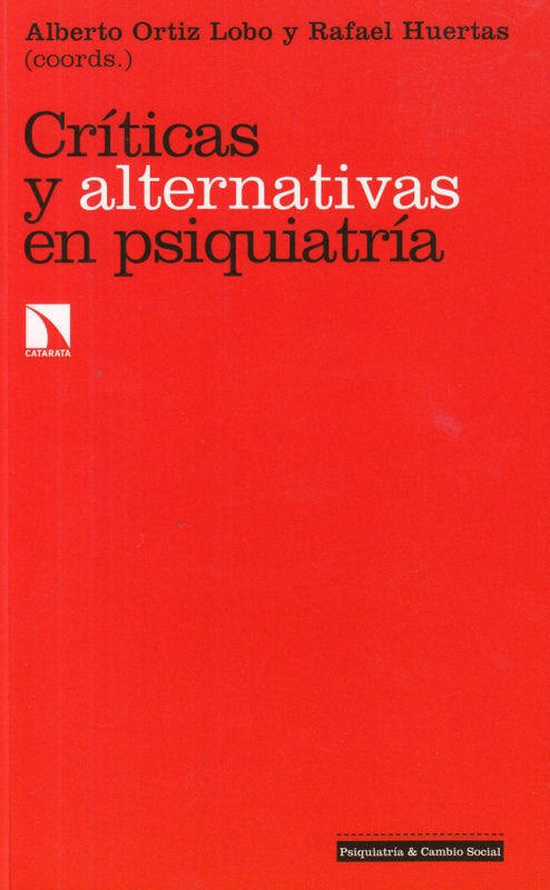 Críticas Y Alternativas En Psiquiatría Libro