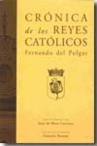 Crónica De Los Reyes Católicos (2 Vols.) Libro