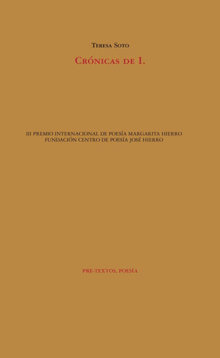 Crónicas De I. Libro