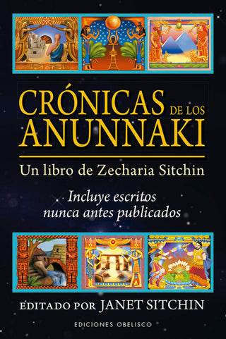 Crónicas De Los Anunnaki Libro
