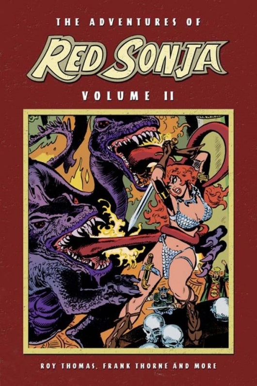 Crónicas De Red Sonja Nº 02/04 Libro