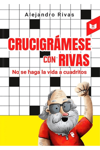 Crucigrámese Con Rivas Libro