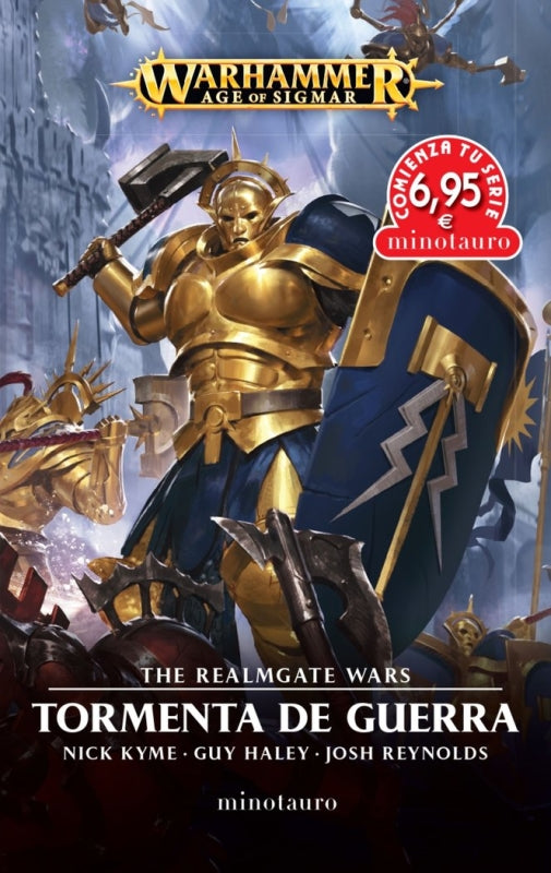 Cts Age Of Sigmar 1: Tormenta De Guerra Libro