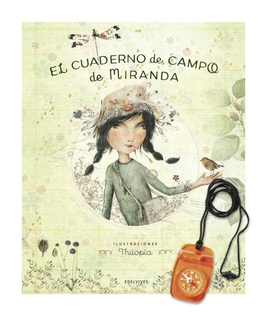 Cuaderno De Campo Miranda + Brujula Libro