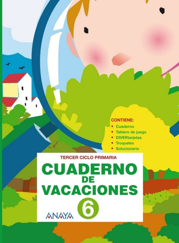 Cuaderno De Vacaciones 6. Libro