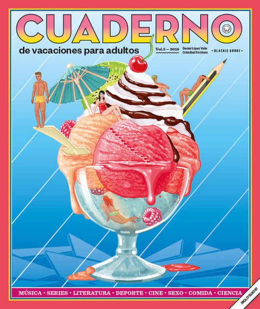 Cuaderno De Vacaciones Para Adultos Vol. 5 Libro