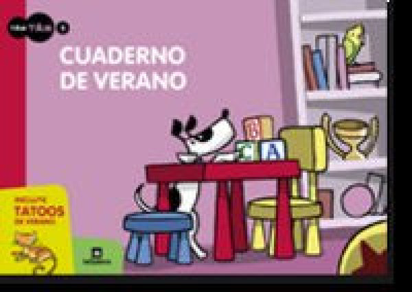 Cuaderno De Verano Tam 3Años 10 Libro