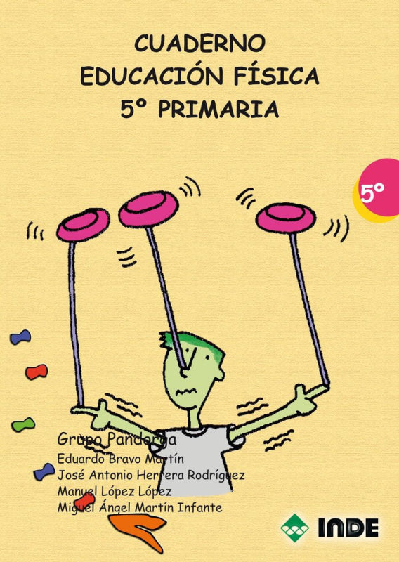 Cuaderno Educación Física. 5º Primaria Libro