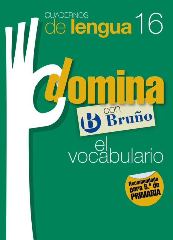 Cuadernos Domina Lengua 16 Vocabulario 5 Libro