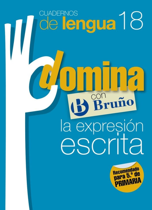 Cuadernos Domina Lengua 18 Expresión Escrita 5 Libro