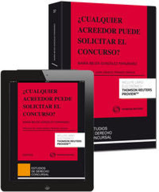¿cualquier Acreedor Puede Solicitar El Concurso (Papel + E-Book) Libro