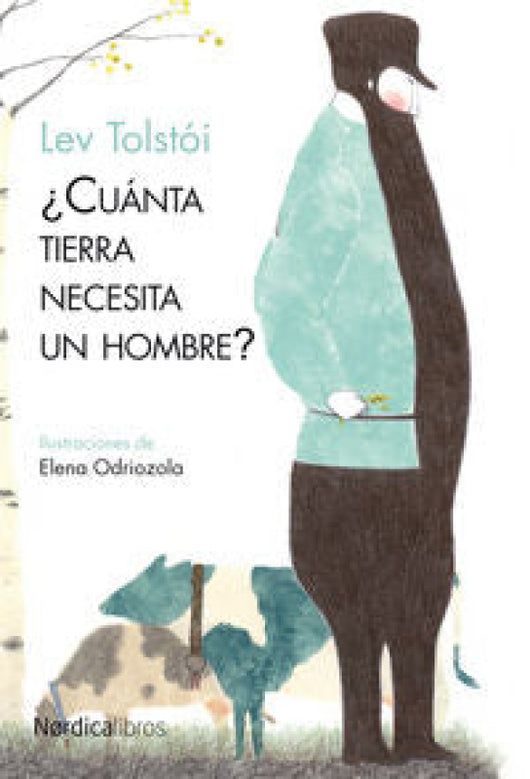 ¿cuánta Tierra Necesita Un Hombre Libro