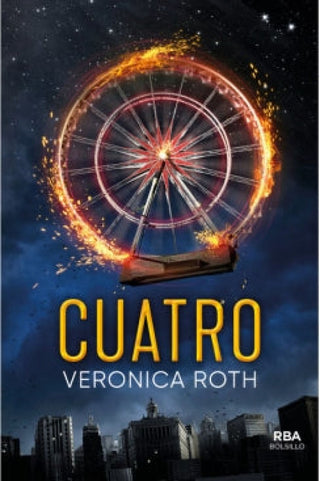 Cuatro (Saga Divergente 4) Libro