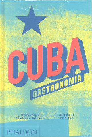 Cuba Gastronomía Libro
