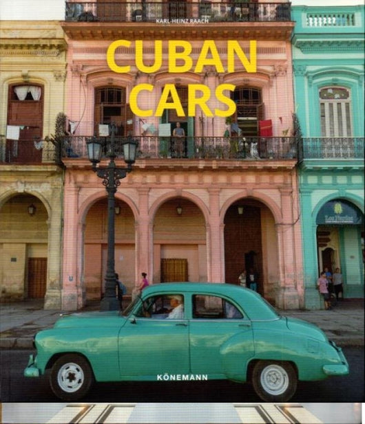 Cuban Cars Libro