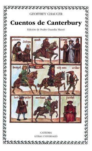 Cuentos De Canterbury Libro