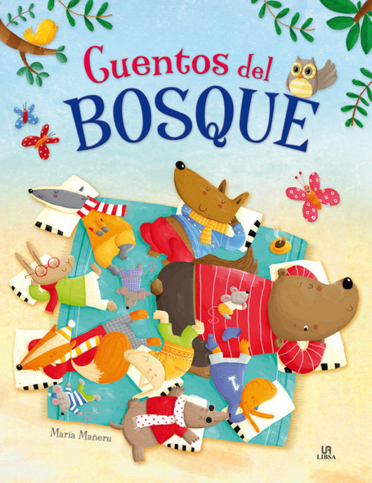 Cuentos Del Bosque Libro