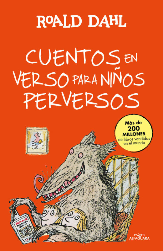 Cuentos En Verso Para Niños Perversos (Colección Alfaguara Clásicos) Libro