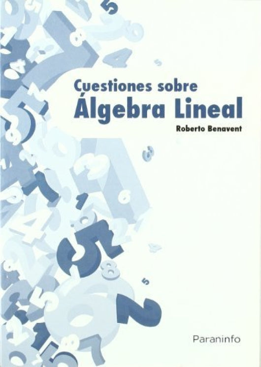 Cuestiones Sobre Álgebra Lineal Libro