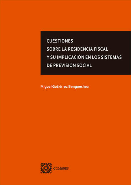 Cuestiones Sobre La Residencia Fiscal Y Su Implicacion En Los Libro