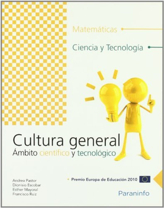 Cultura General. Ámbito Científico Y Tecnológico Libro