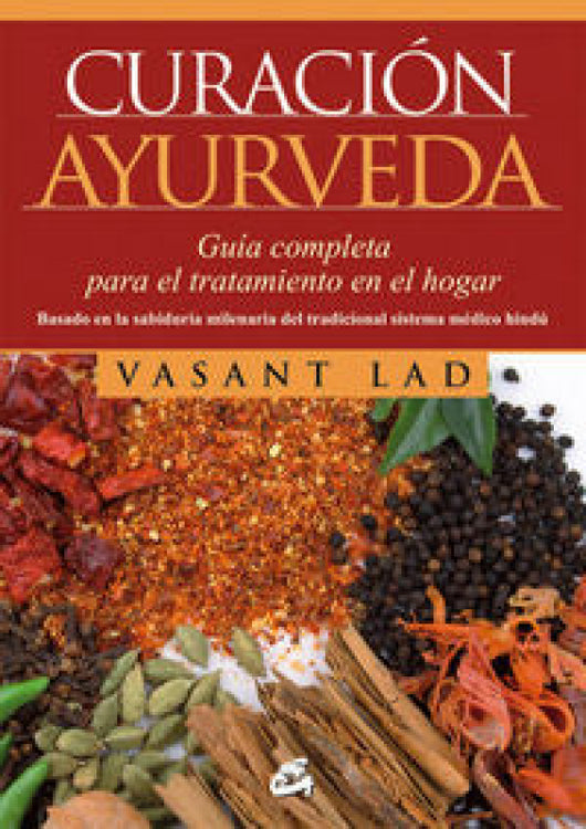 Curación Ayurveda Libro